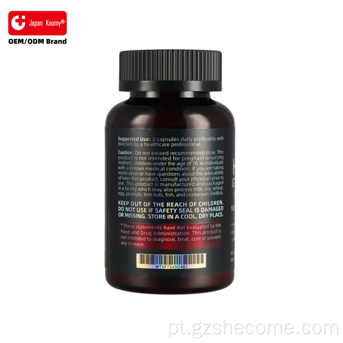 Energia orgânica Shecome Horny Goat Weed para adultos